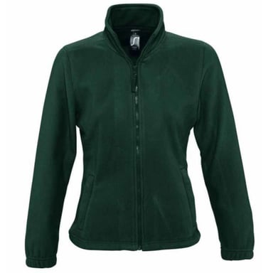 SOLS - NORTH Fleecejacke - Damen (Waldgrün)