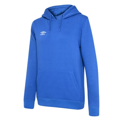 Umbro Damen/Damen Club Freizeit-Hoodie (Königsblau/Weiß)