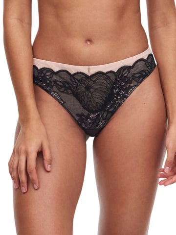 Midnight Flowers Tanga