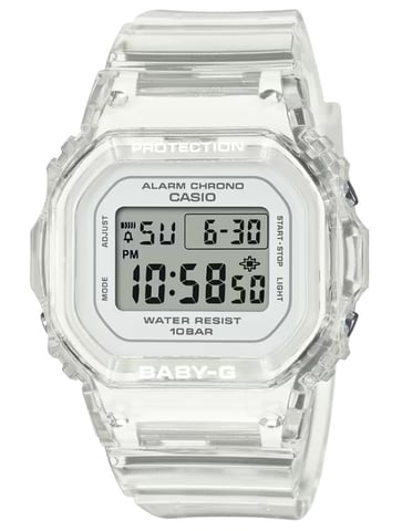 Casio Baby-G Damenuhr Transparent BGD-565US-7ER