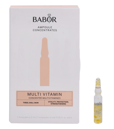 Babor Multi Vitamin Ampoule Concentrates.
