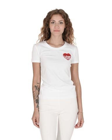 Love Moschino Damen-T-Shirt