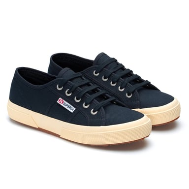 Superga Unisex Erwachsene 2750 Cotu Classic Vegan Turnschuhe (Marine)
