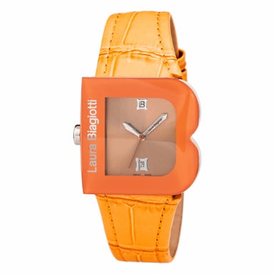 Laura Biagiotti Damenuhr Quartz Orange