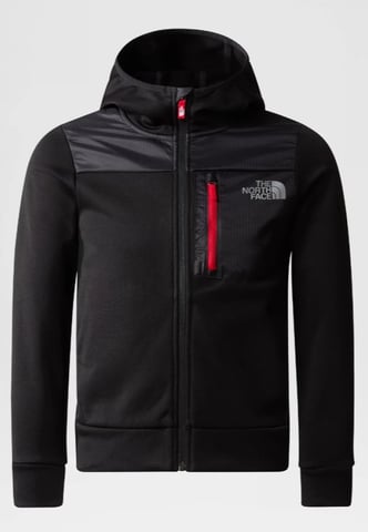 The North Face Jungen Mittellegi Kapuzenjacke in Schwarz