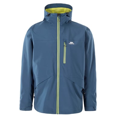 Trespass Mens Hopwas wasserdichte Jacke (Dark Peacock)