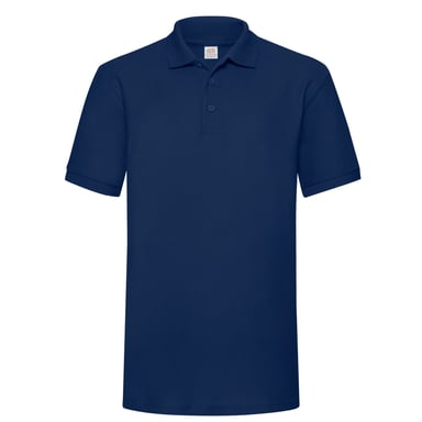 Fruit of the Loom - Poloshirt Schwere Qualität für Herren (Marineblau)