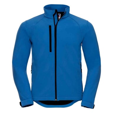 Russell - Softshelljacke für Herren (Azurblau)