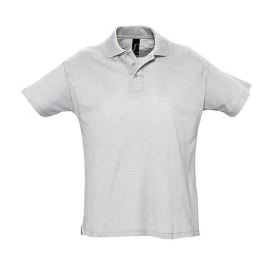 SOLS Herren Sommer II Pique Kurzarm-Poloshirt (Esche)