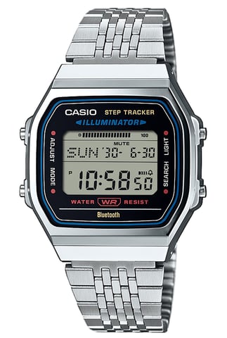 Casio Casio Collection Vintage Silber Unisex Armbanduhr ABL-100WE-1AEF
