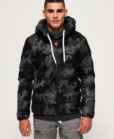 SUPERDRY Doudoune Echo Quilt