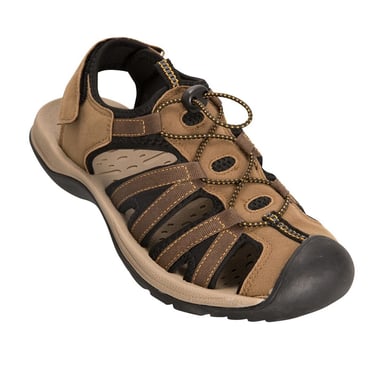 Mountain Warehouse Herren Bucht Riff Sandalen (Braun)