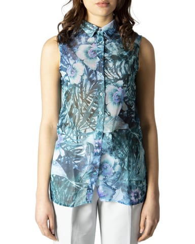 Guess Women's Shirt In Green