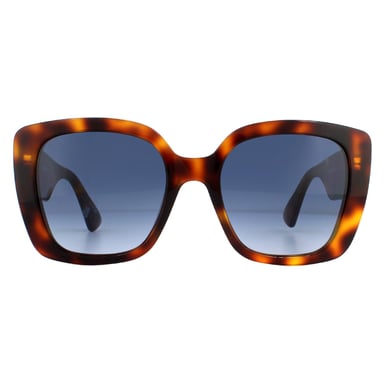 Moschino Sonnenbrille MOS016/S 086 08 Dunkle Havanna Dunkelblau Gradient