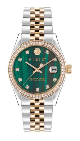 Philipp Plein Date Superlative Mehrfarbig Damen Armbanduhr PWYAA0523