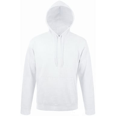 SOLS - SNAKE Kapuzensweatshirt - Unisex (Weiß)