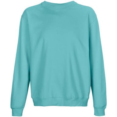 SOLS - "Columbia" Sweatshirt für Herren/Damen Unisex (Pool-Blau)