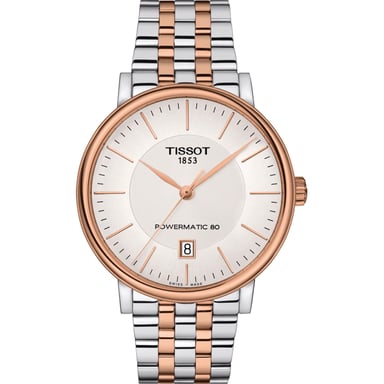 Tissot Carson Premium Powermatic 80 Herren Multifunktionsuhr T1224072203101