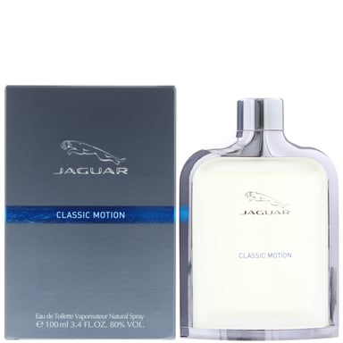 Jaguar Classic Motion Eau de Toilette 100ml Spray For Him