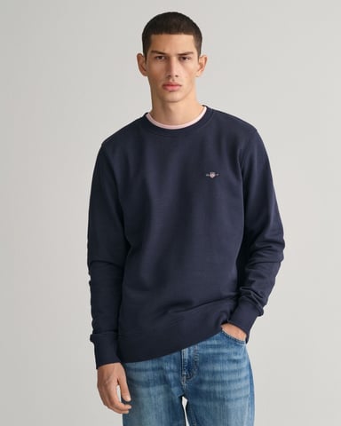 Gant Regular Shield C-Neck Sweat Sweatshirt