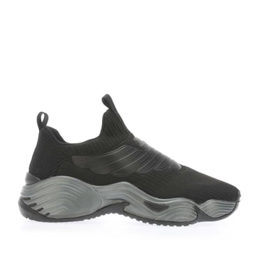 Men's Armani Knitted Trainers in Black