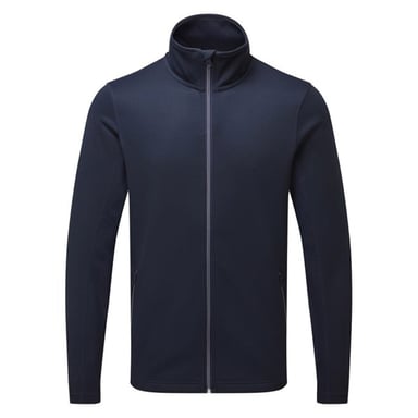 Premier Mens Nachhaltige Jacke mit Reißverschluss (French Navy)