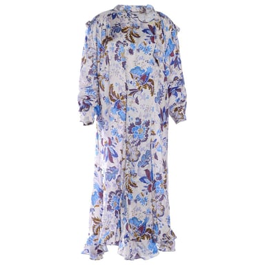 Isabel Marant Womens Bellini Robe en Ecru