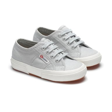 Superga Childrens/Kids 2750 Jcot Leder Turnschuhe (Grau Lilla/Avorio)
