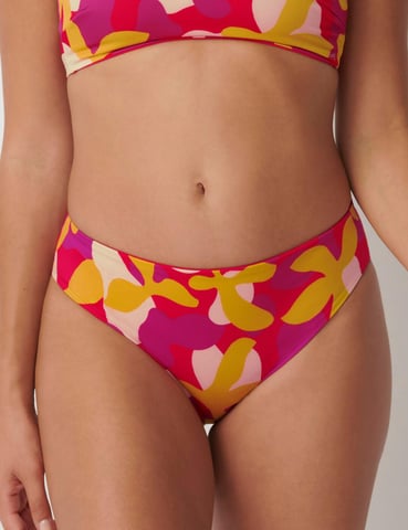 10210861 Sloggi Shore Flower Horn High Leg Bikini Brief