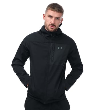 Veste Storm ColdGear Shield 2.0 capuche Under Armour Pour Homme en Noir