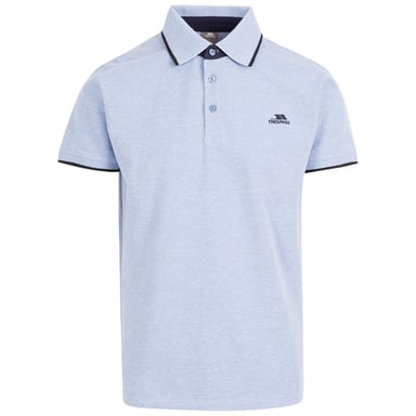 Trespass Herren Skate Polo Shirt (Denim Blau)
