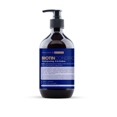 Biotin-Spülung Bio & Botanisch 500ml