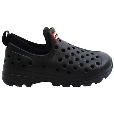 Hunter Water Kinder schwarze Schuhe