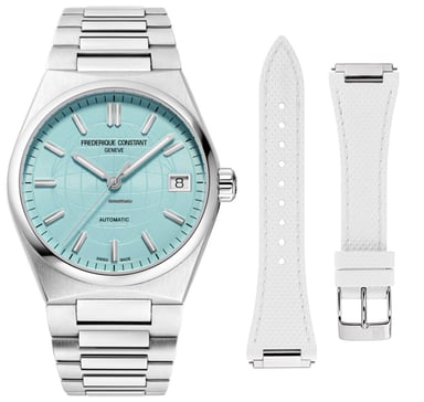 Frédérique Constant Highlife Damenuhr Silber FC-303LB2NH6B