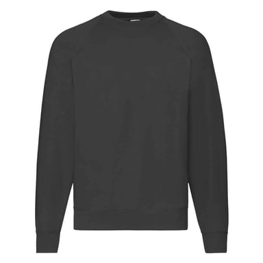 Fruit of the Loom Herren Classic Sweatshirt (Schwarz)
