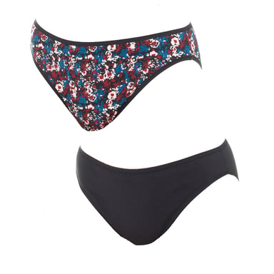 Pack-2 Women's Perfect Comfort Stretch Baumwollhöschen P0A8S