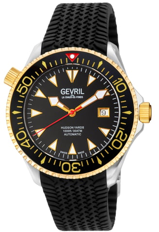 Gevril Hudson Yards 48802R Schweizer Automatikuhr Sellita SW200