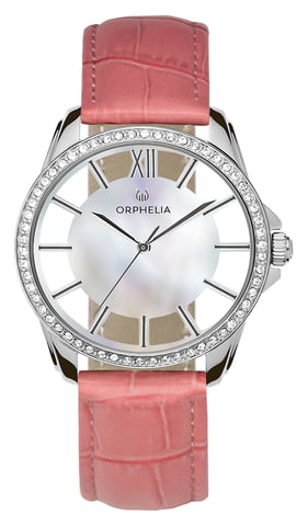 Orphelia Epoch Damen-Armbanduhr, rosa, OR11806