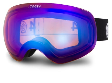 Megeve Cat 2 Lens Goggles Matt Black/Orange