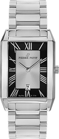 Pierre Petit: Damenuhr Serie Paris Silber