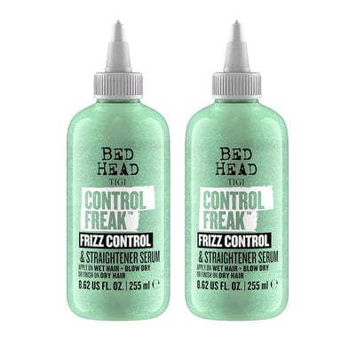 Tigi Control Freak Anti Frizz Serum for Shiny Hair 250ml 2pk
