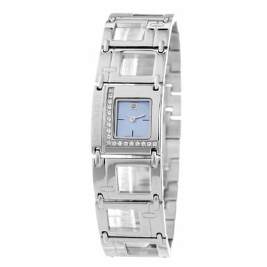 Laura Biagiotti Damenuhr Quartz Silber