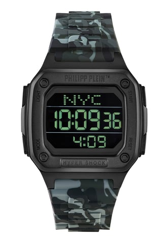 Philipp Plein Hyper $hock Unisex Multicolor Uhr PWHAA1822