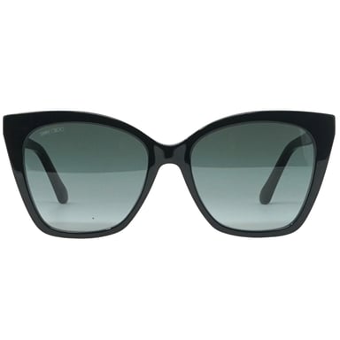 Jimmy Choo Rua 807 Schwarze Sonnenbrille