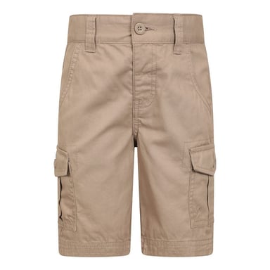 Mountain Warehouse Childrens/Kids Cargo Shorts (Beige)