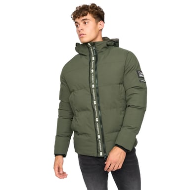 Crosshatch - "Hanjo" Jacke für Herren (Oliv)