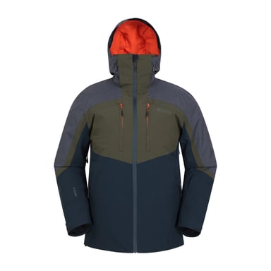 Mountain Warehouse - "Anton" Skijacke für Herren (Khakigrün)
