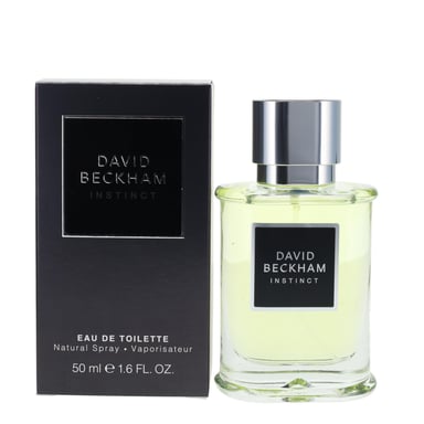 David Beckham Instinct 50ml Eau de Toilette Spray for Men