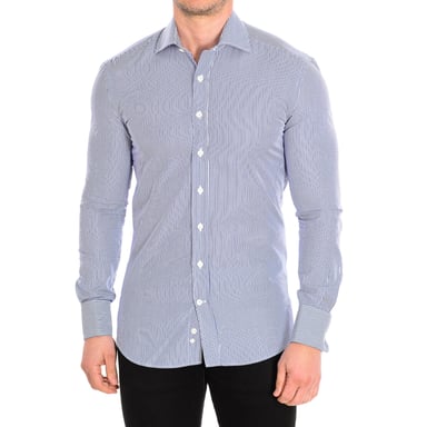 Schlankes Langarmhemd mit Reverskragen THYM5-SLIM Mann