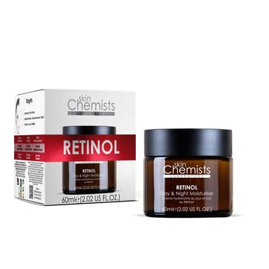 skinChemists Anti-Aging Retinol Night Moisturizer mit SYN®-AKE 60ml
